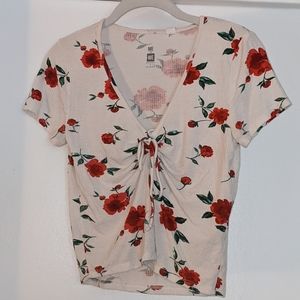Rose top